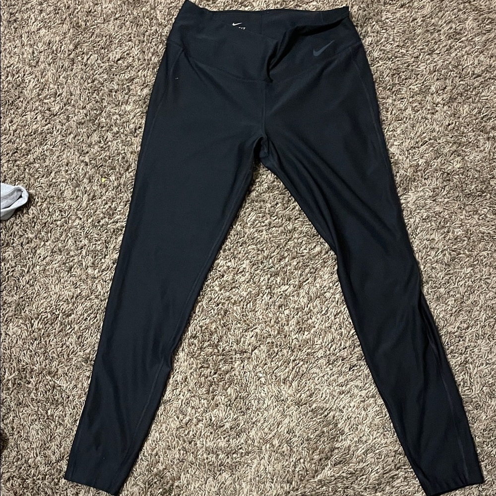 Nike Black Leggings - Women’s Athletic Tights
